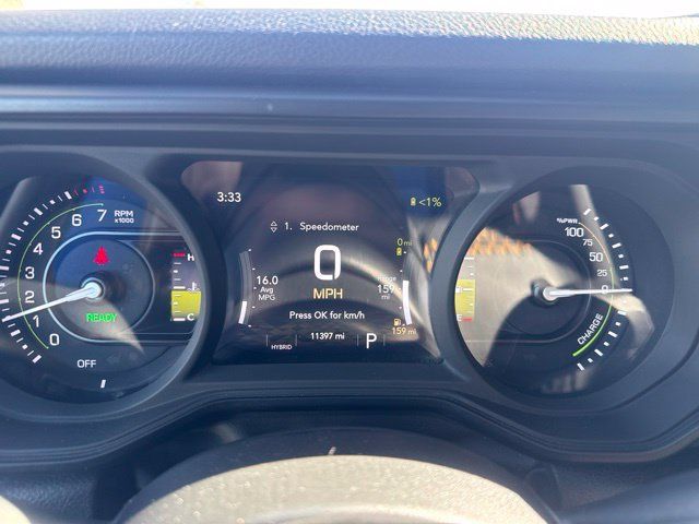 Certified 2024 Jeep Wrangler Unlimited AWD/4WD image 17