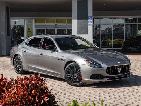 Used 2022 Maserati Quattroporte GT image 7