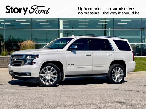 Used 2016 Chevrolet Tahoe LTZ AWD/4WD image 1