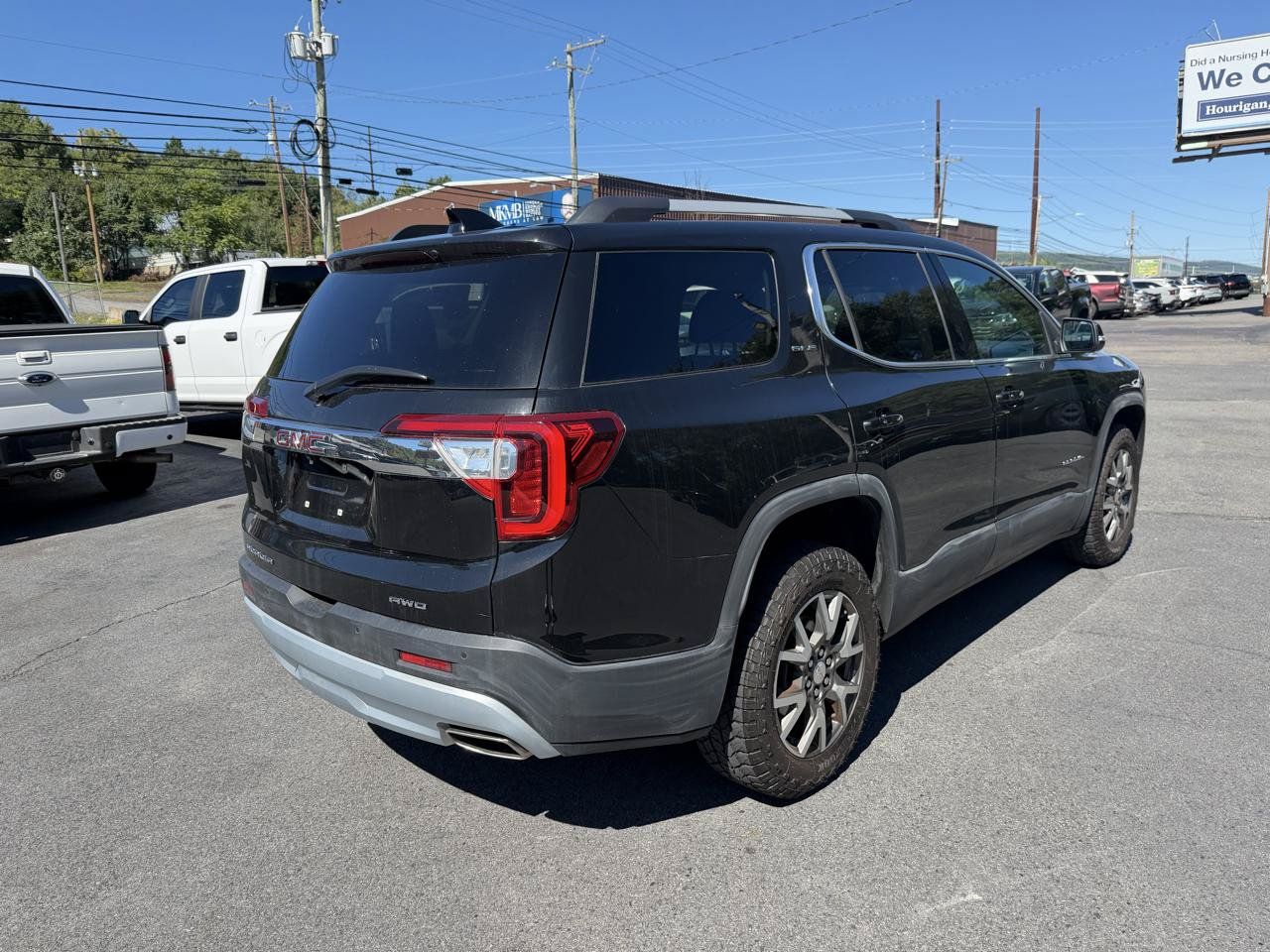 Used 2021 GMC Acadia SLE w/ Driver Convenience Package AWD/4WD image 5