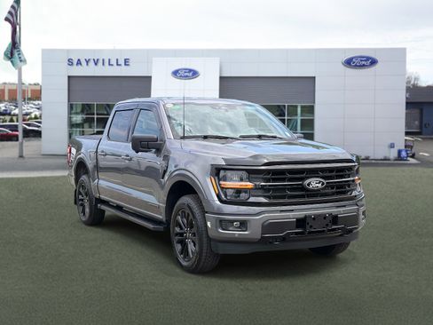Used 2025 Ford F150 XLT w/ Equipment Group 302A MID AWD/4WD image 6