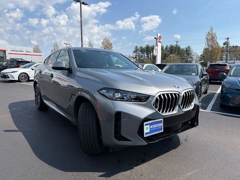 Used 2024 BMW X6 xDrive40i AWD/4WD image 3