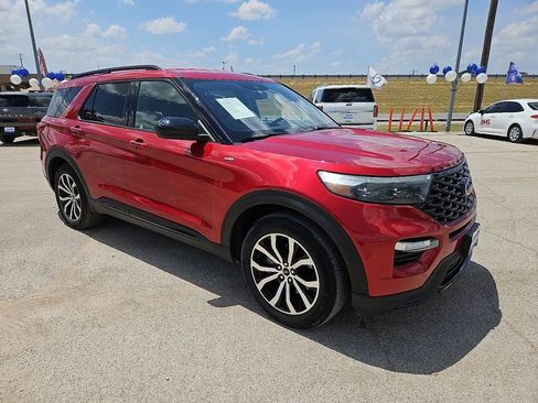 Used 2022 Ford Explorer ST-Line w/ Class IV Trailer Tow Package RWD image 10