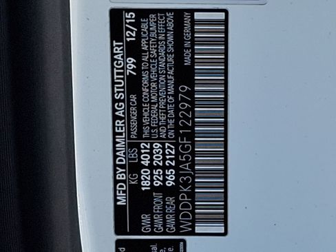 Certified 2016 Mercedes-Benz SLK 300 image 26