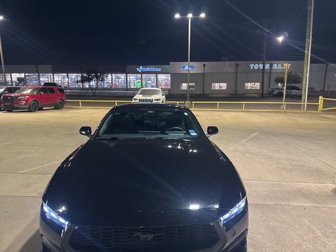 Used 2025 Ford Mustang Coupe w/ Mustang Nite Pony Package image 2