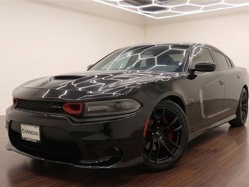 Used 2021 Dodge Charger Scat Pack w/ Daytona Edition Group RWD image 2