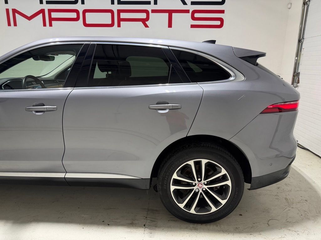 Used 2021 Jaguar F-PACE S AWD/4WD image 6
