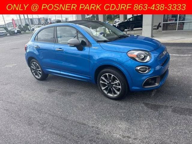 Certified 2023 FIAT 500X Sport w/ Technology Group AWD/4WD image 1