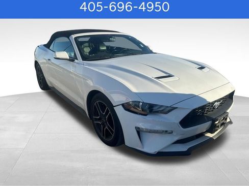 Used 2018 Ford Mustang Premium image 2