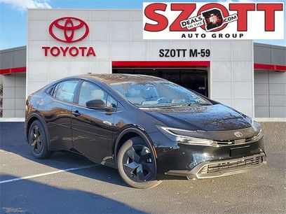 New 2026 Toyota Prius LE