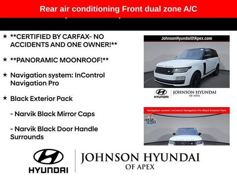 Used 2021 Land Rover Range Rover Westminster Edition image 7