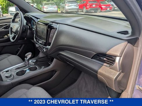 Certified 2023 Chevrolet Traverse LT AWD/4WD image 33