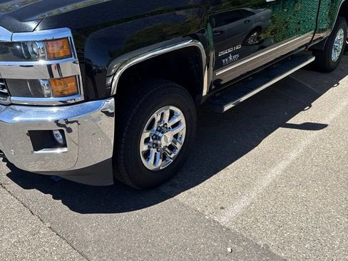 Used 2018 Chevrolet Silverado 2500 LTZ w/ Duramax Plus Package AWD/4WD image 1