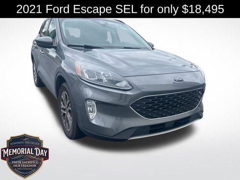 Used 2021 Ford Escape SEL AWD/4WD image 1