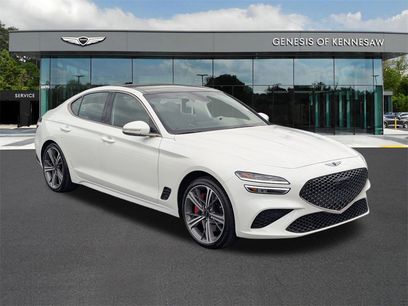 Used 2025 Genesis G70 2.5T w/ Sport Prestige Package