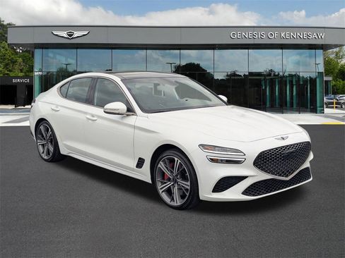 Used 2025 Genesis G70 2.5T w/ Sport Prestige Package image 1