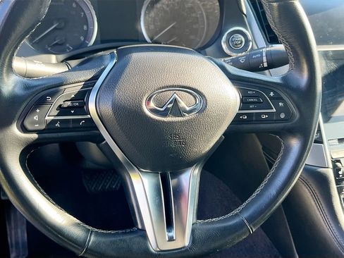 Used 2021 INFINITI Q60 3.0t Luxe w/ Cargo Package RWD image 11