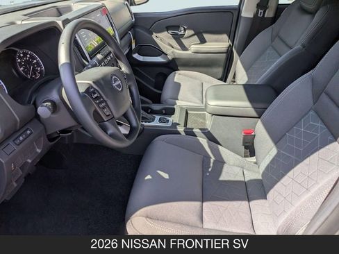 New 2026 Nissan Frontier SV w/ Tow Package AWD/4WD image 14