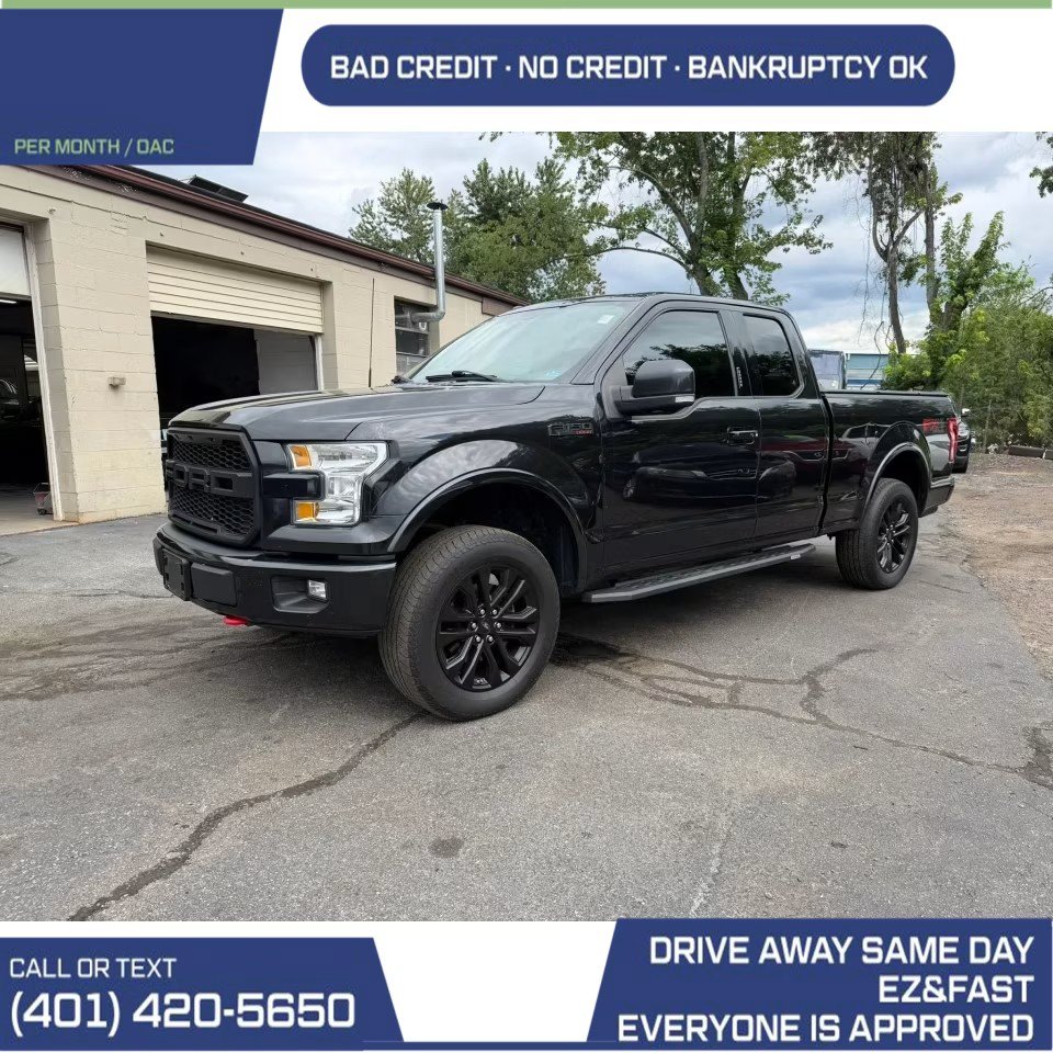 Used 2015 Ford F150 Lariat AWD/4WD image 2