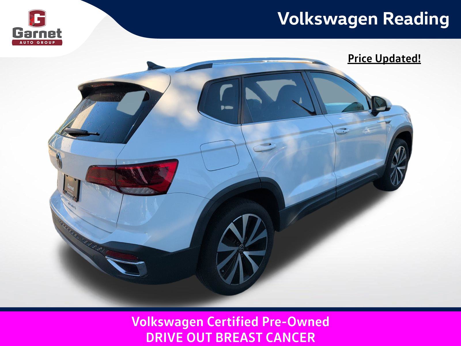 Used 2023 Volkswagen Taos SE w/ Panoramic Sunroof Package FWD image 5