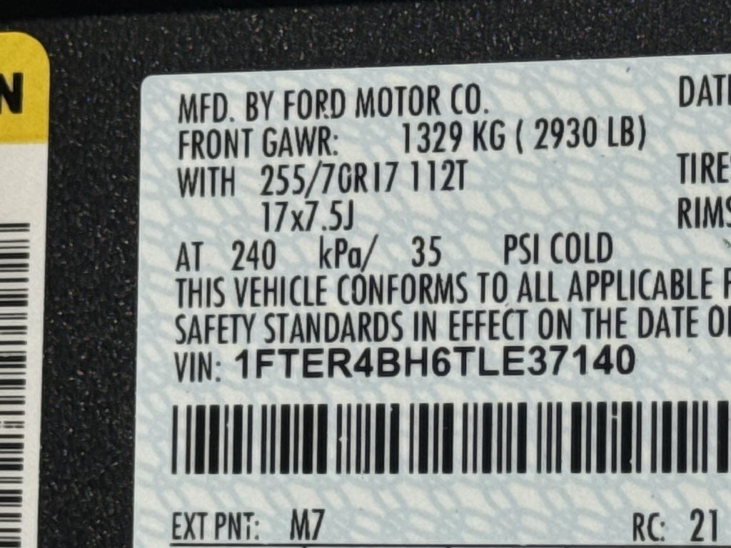 New 2026 Ford Ranger XL w/ Trailer Tow Package RWD image 30