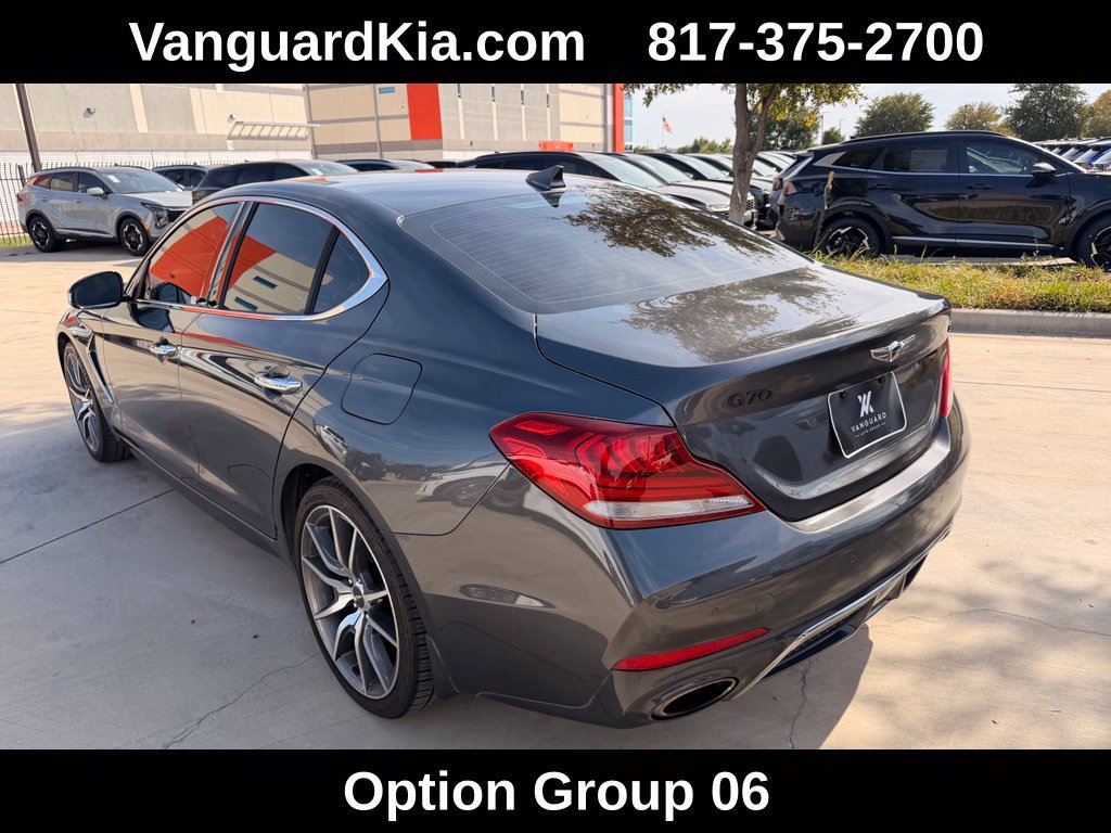 Used 2019 Genesis G70 3.3T Advanced w/ Prestige Package RWD image 2
