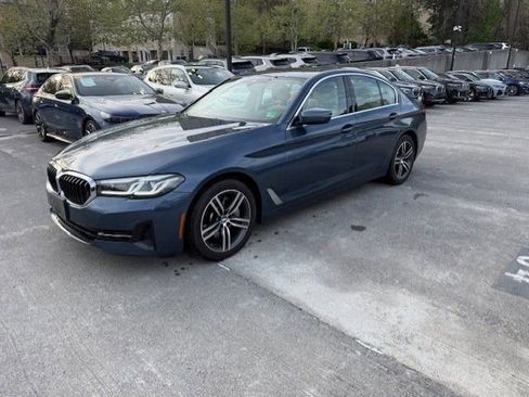 Certified 2023 BMW 530i xDrive w/ Premium Package AWD/4WD image 1