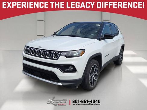 Used 2025 Jeep Compass Limited AWD/4WD image 1