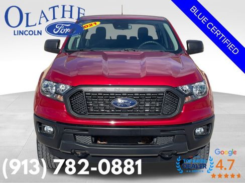Certified 2021 Ford Ranger XL w/ Equipment Group 101A High image 9