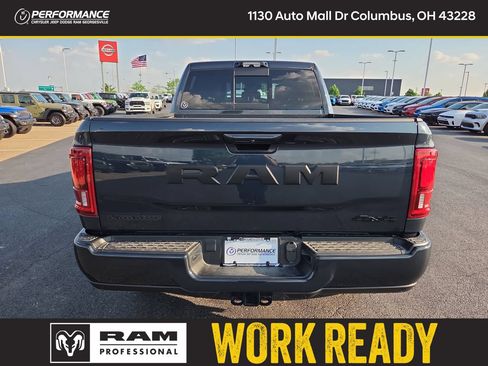 New 2026 RAM 2500 Laramie w/ Night Edition AWD/4WD image 6