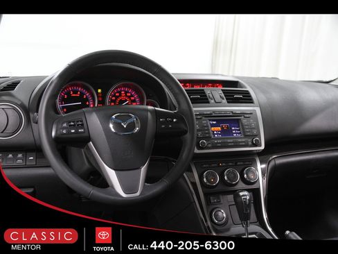 Used 2012 MAZDA MAZDA6 i Grand Touring w/ Technology Pkg image 6