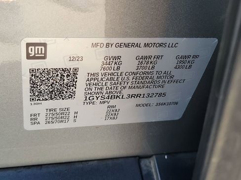 Certified 2024 Cadillac Escalade Premium Luxury image 34