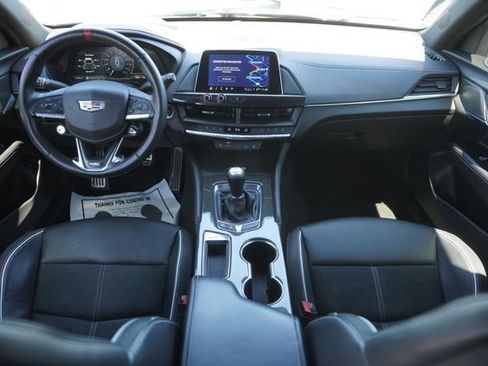 Used 2022 Cadillac CT4 V Blackwing RWD image 20