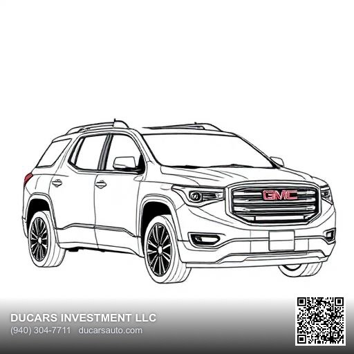 Used 2017 GMC Acadia Limited SLT FWD image 3
