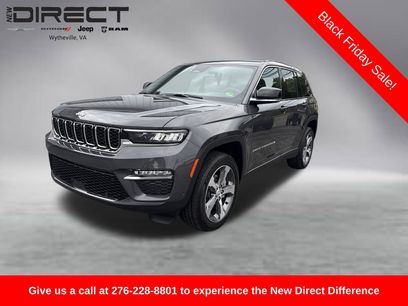 New 2025 Jeep Grand Cherokee Limited w/ Luxury Tech Group II