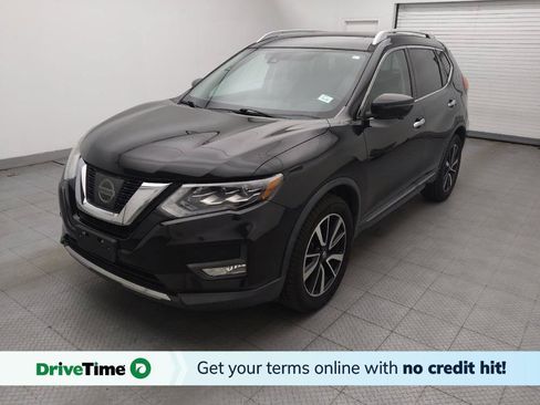 Used 2017 Nissan Rogue SL w/ SL Premium Package AWD/4WD image 1