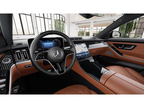 New 2026 Mercedes-Benz S 580e 4MATIC Sedan image 2