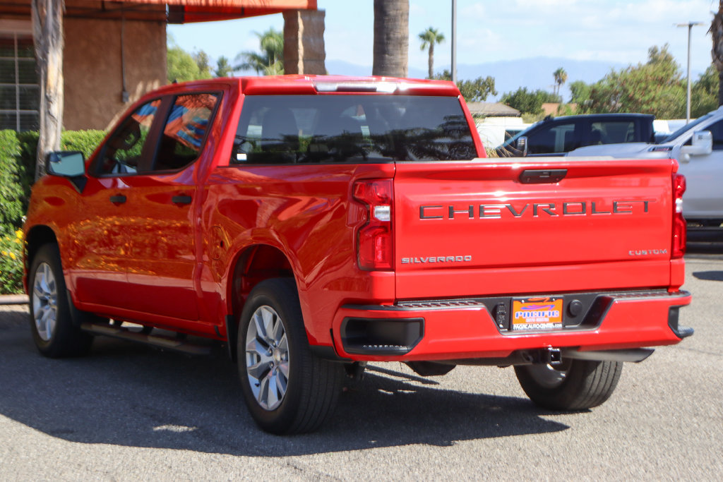 Used 2021 Chevrolet Silverado 1500 Custom RWD image 6