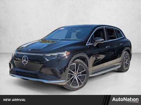 Certified 2023 Mercedes-Benz EQS 450+ SUV image 1