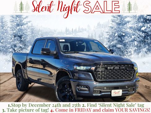 New 2026 RAM 1500 Lone Star image 1