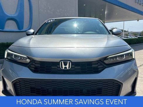 Certified 2025 Honda Civic LX image 2