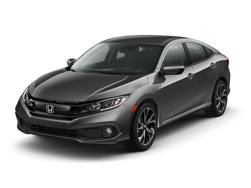 Used 2020 Honda Civic Sport image 1