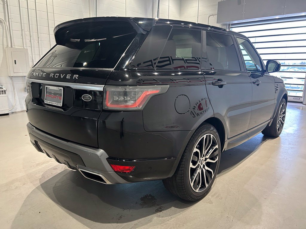 Used 2018 Land Rover Range Rover Sport HSE AWD/4WD image 5