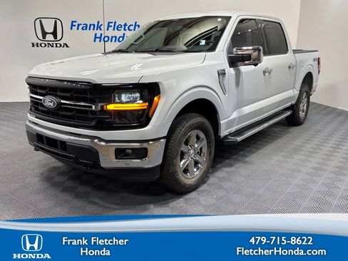 Used 2024 Ford F150 XLT w/ Equipment Group 302A MID AWD/4WD image 1
