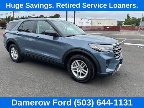 Used 2026 Ford Explorer Active AWD/4WD image 9