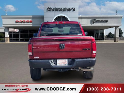 Used 2022 RAM 1500 Classic Warlock w/ Technology Package I image 4