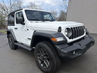Certified 2025 Jeep Wrangler Sport