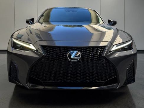 Used 2021 Lexus IS 350 F Sport w/ Navigation Package RWD image 6
