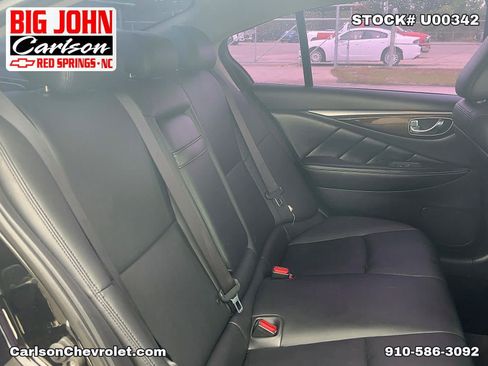 Used 2019 INFINITI Q50 Luxe w/ Cargo Package (L96) RWD image 34