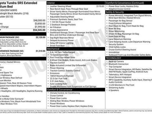 Used 2024 Toyota Tundra SR5 w/ SR5 Premium Package image 28